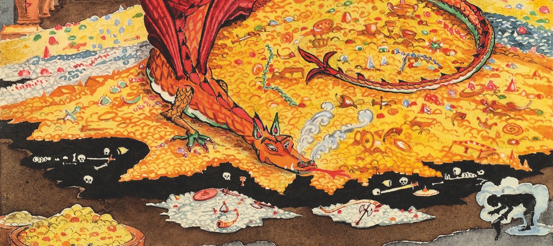 Smaug's Dragon Hoard