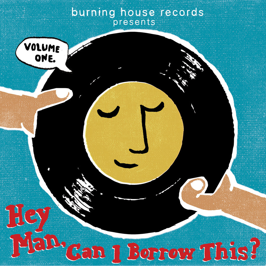 Mansions 'Can I Borrow This? Vol. I' artwork