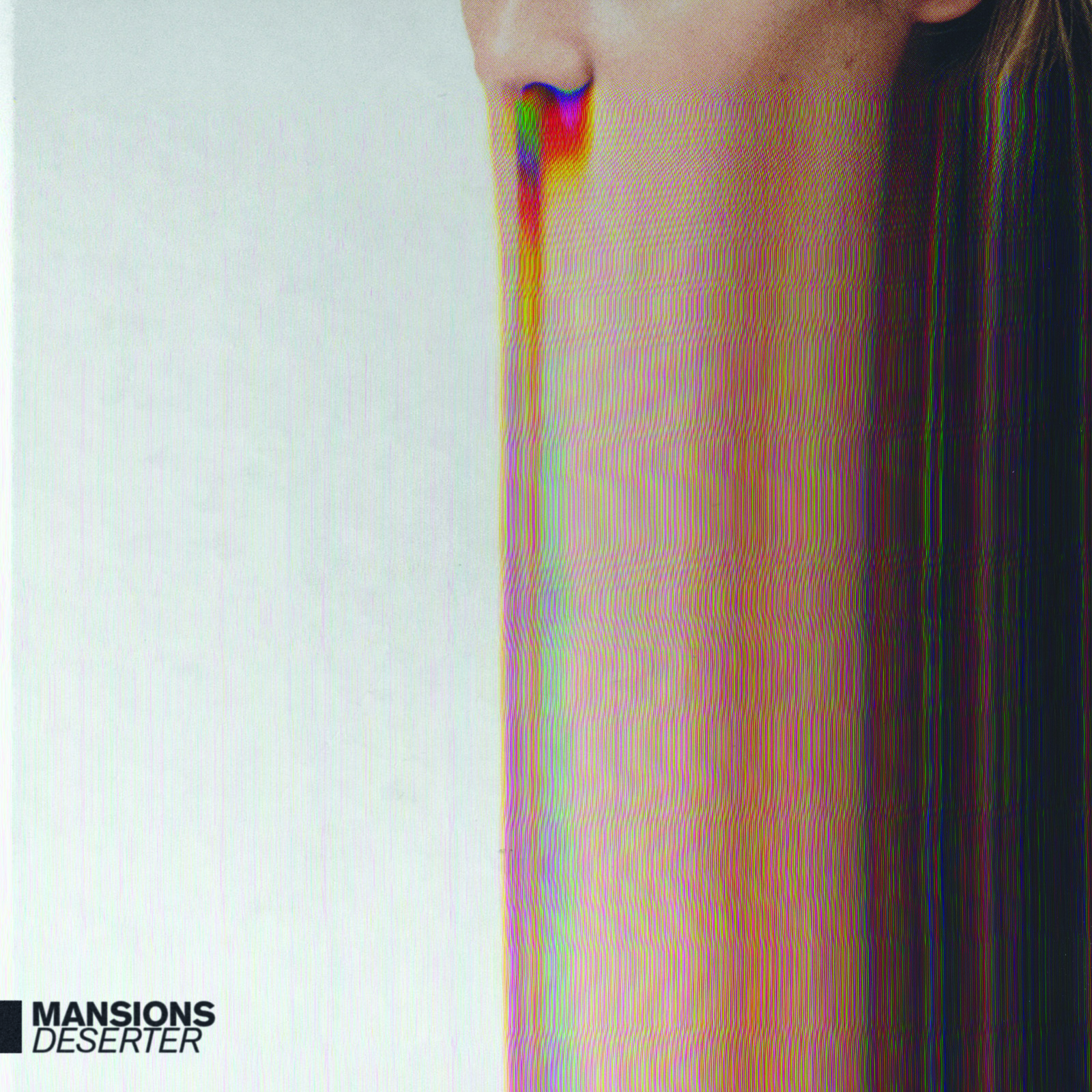 Mansions 'Deserter' EP artwork by Matt Delisle