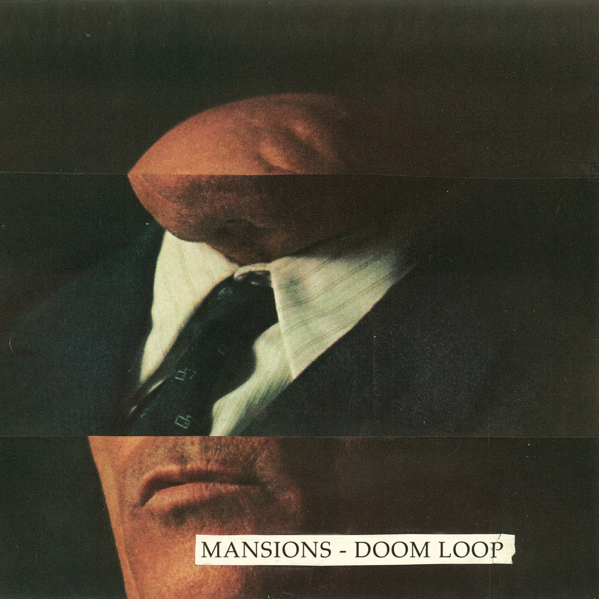 Mansions 'Doom Loop' LP artwork by Jesse Treece