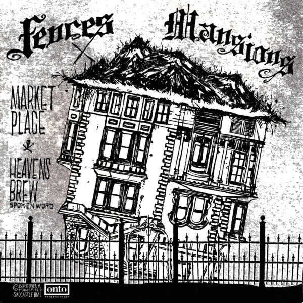 'Fences/Mansions Split' artwork