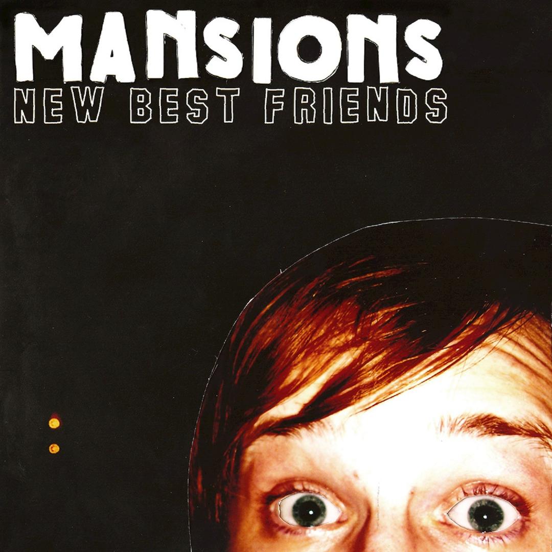 Mansions 'New Best Friends' artwork