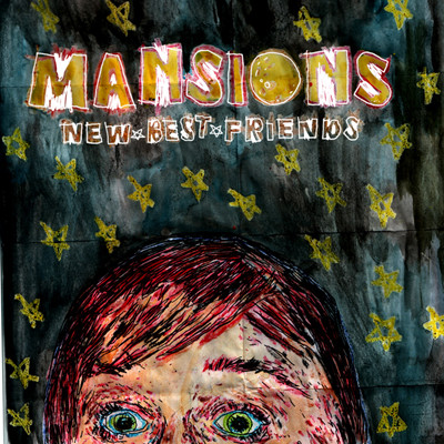 Mansions 'New Best Friends' artwork