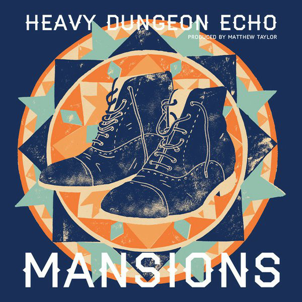 Mansions 'C'est Le Fin Dumonde / Heavy Dungeon Echo' artwork