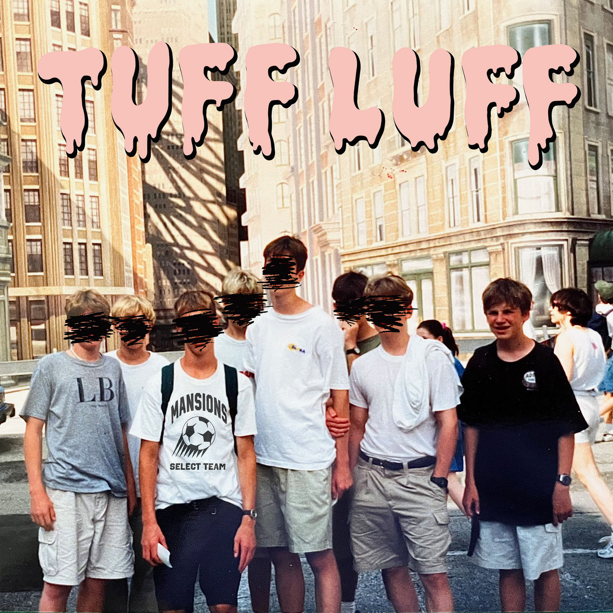 Mansions 'Tuff Luff' Artwork